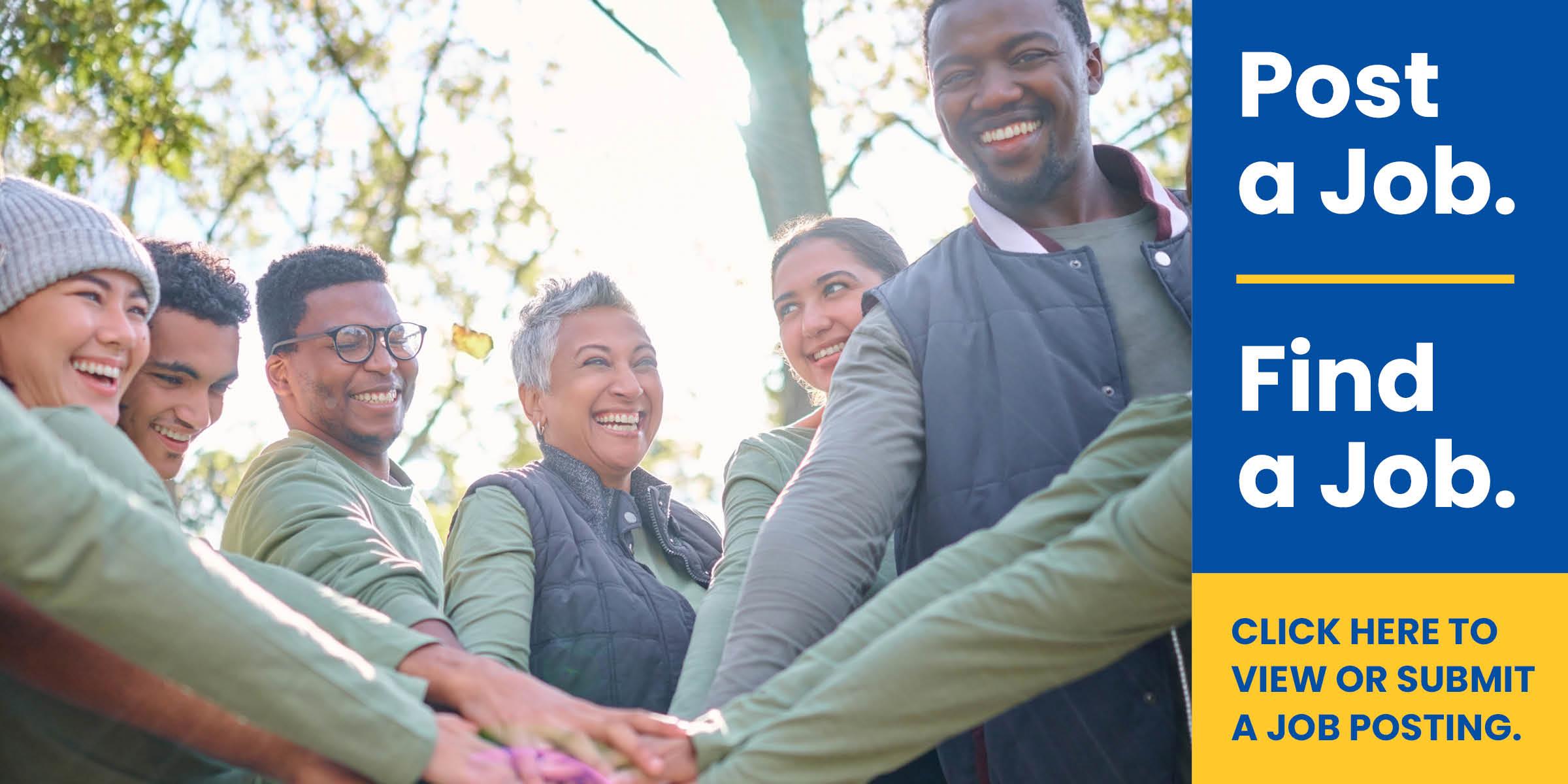 AFP Central PA Job Posting and Job Hunt Banner